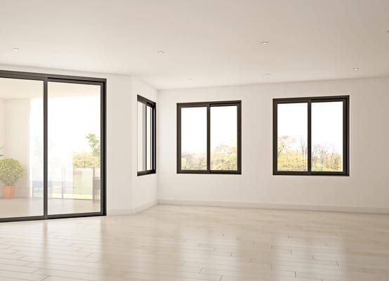 Ventanas correderas de aluminio