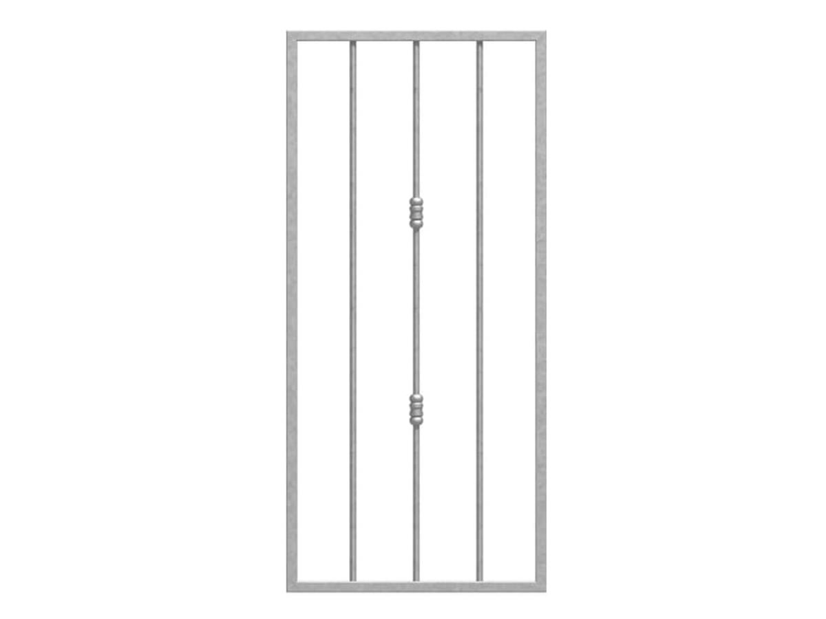 Reja clásica para ventana